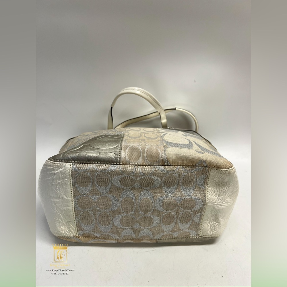 Coach Patchwork Tote - image 3